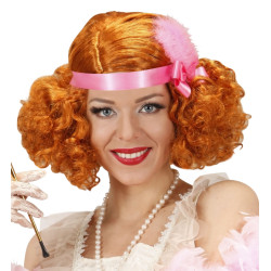 Paruka charleston zrzavá